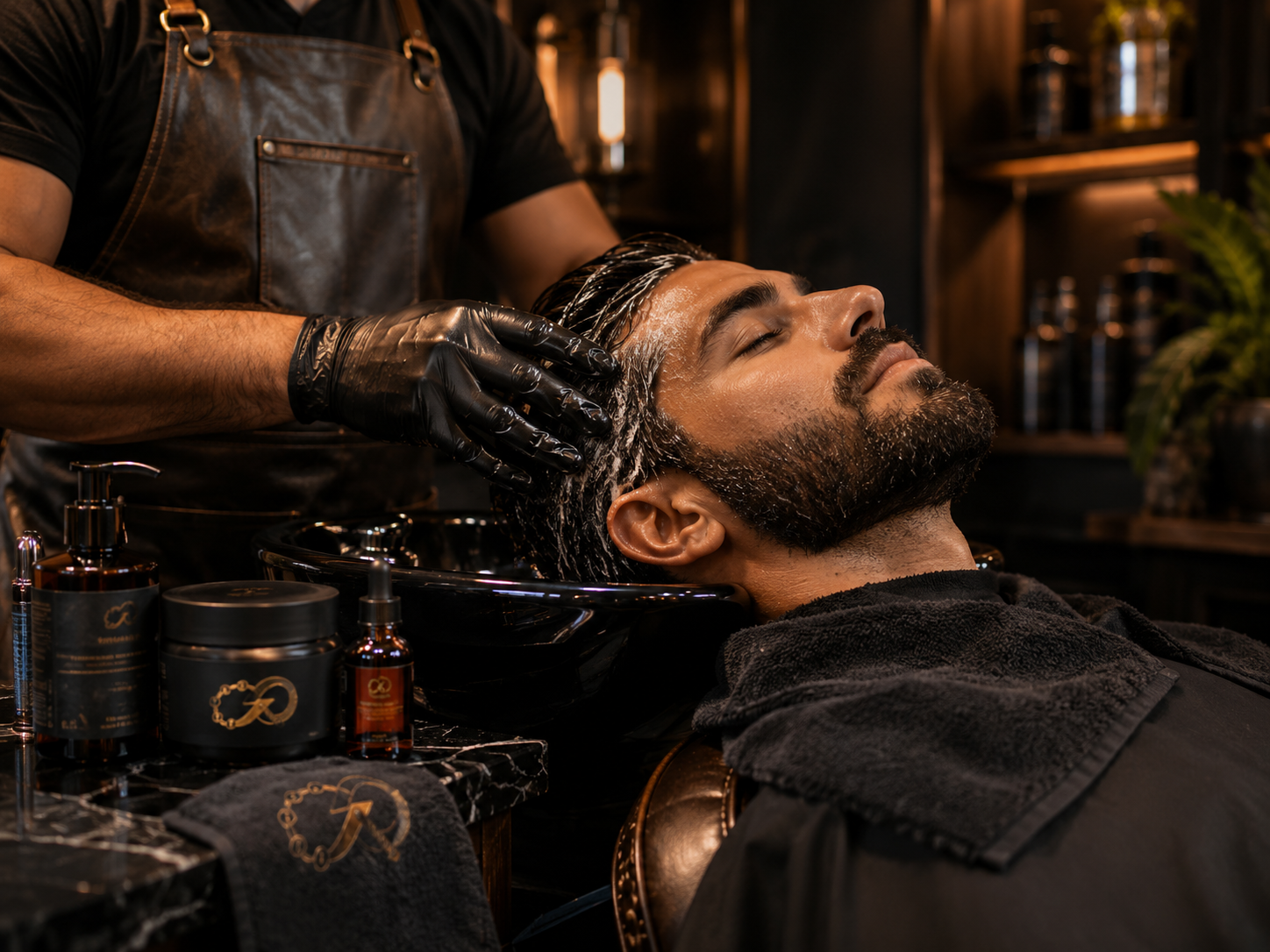 Hidratação masculina