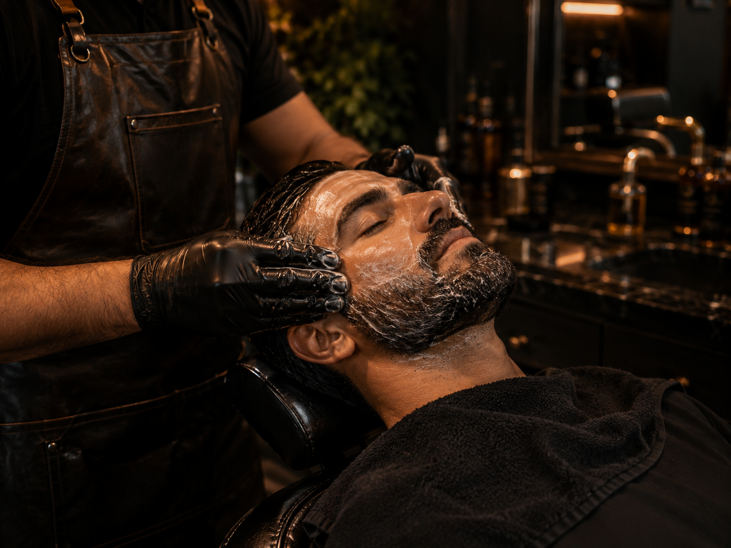 Hidratação masculina