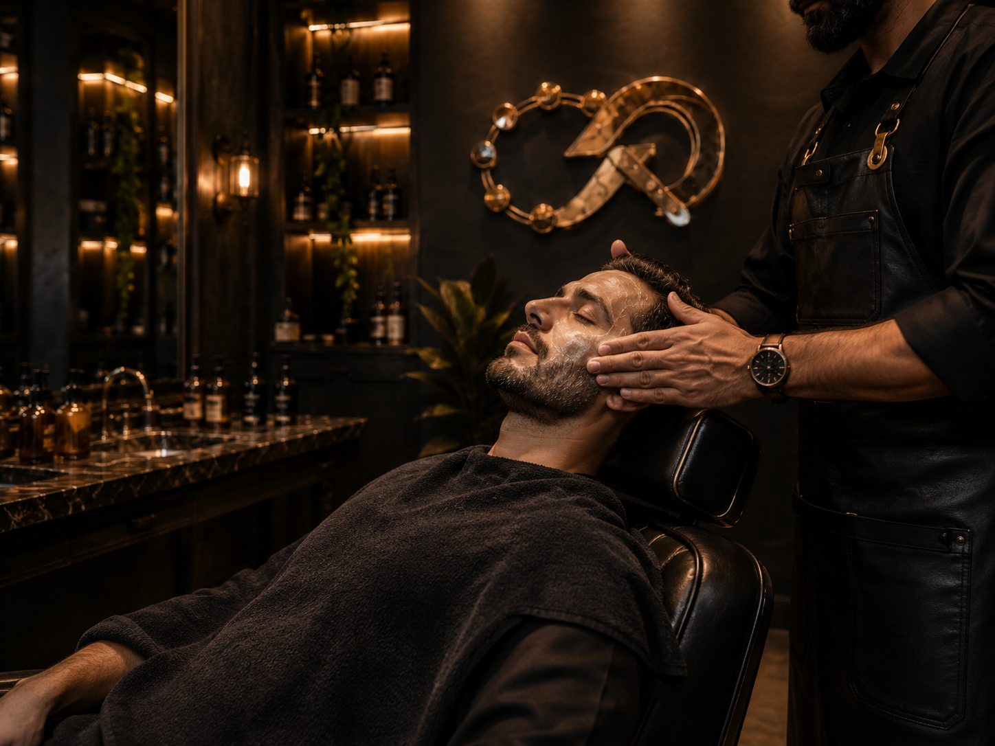 Hidratação masculina
