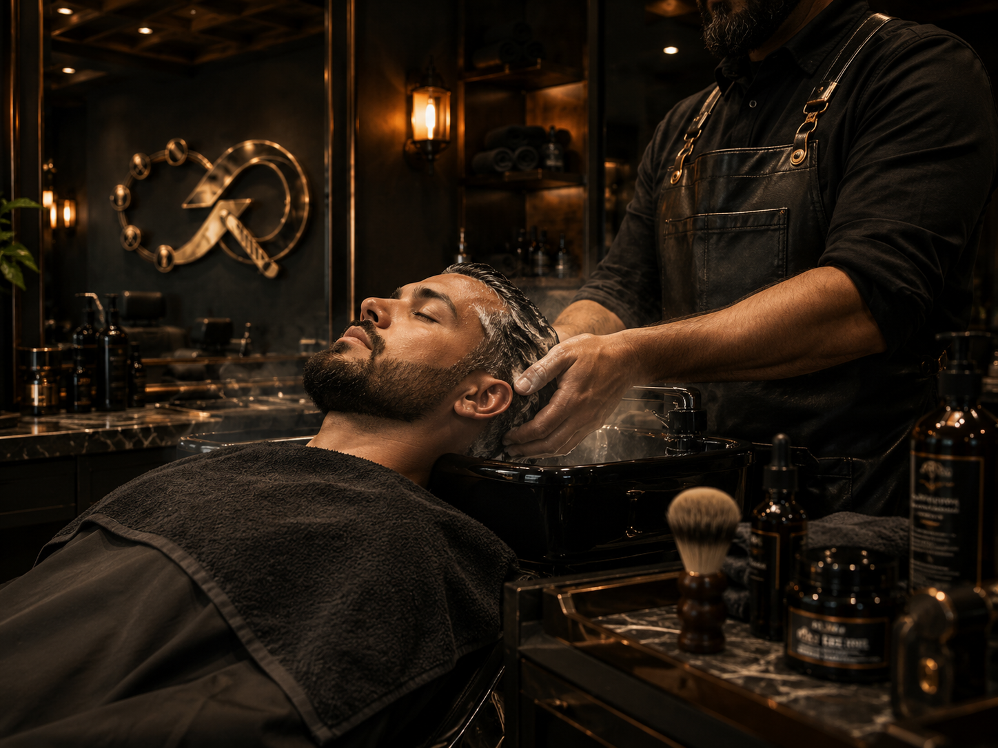 Outros serviços de barbearia