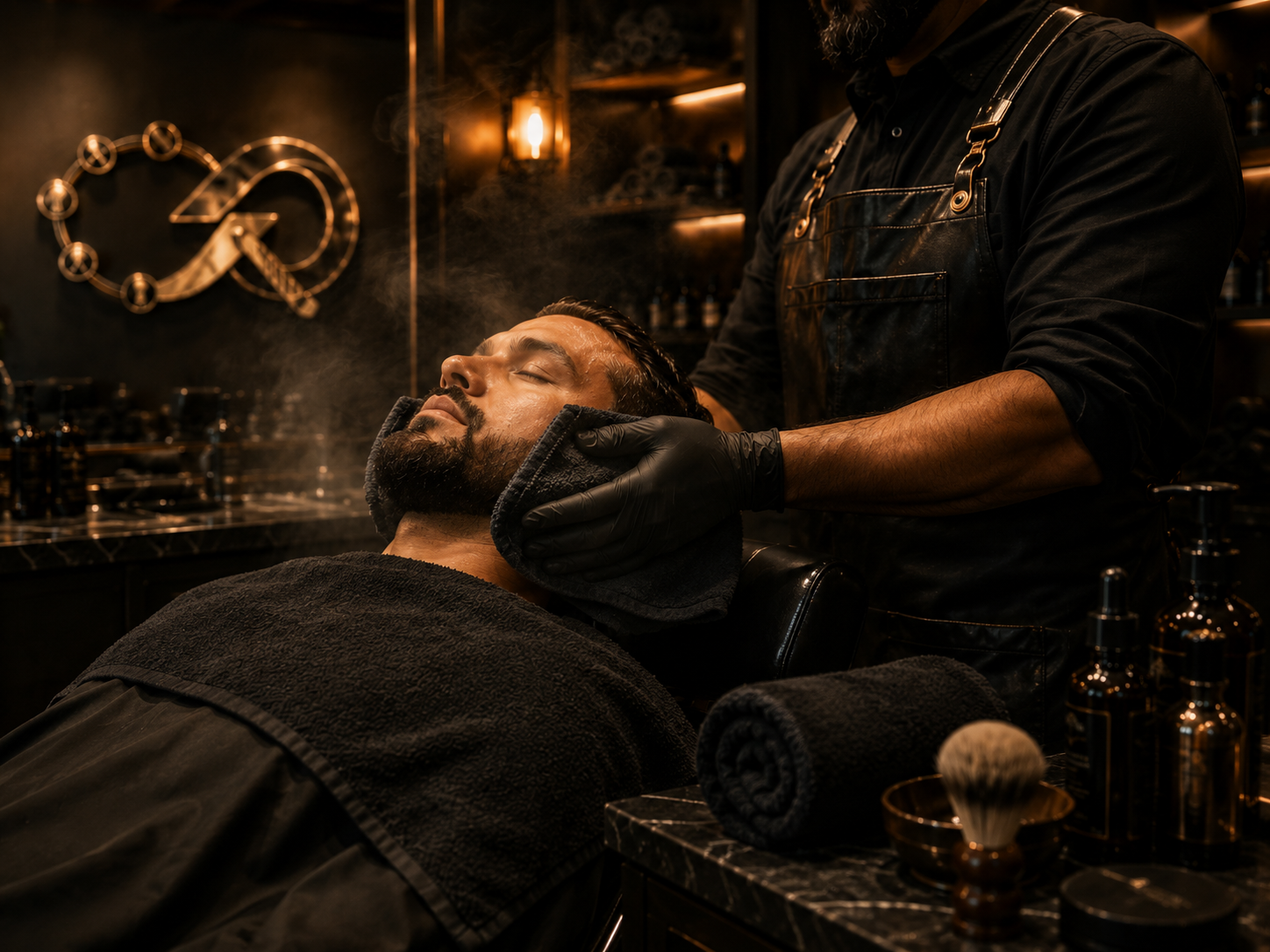 Outros serviços de barbearia