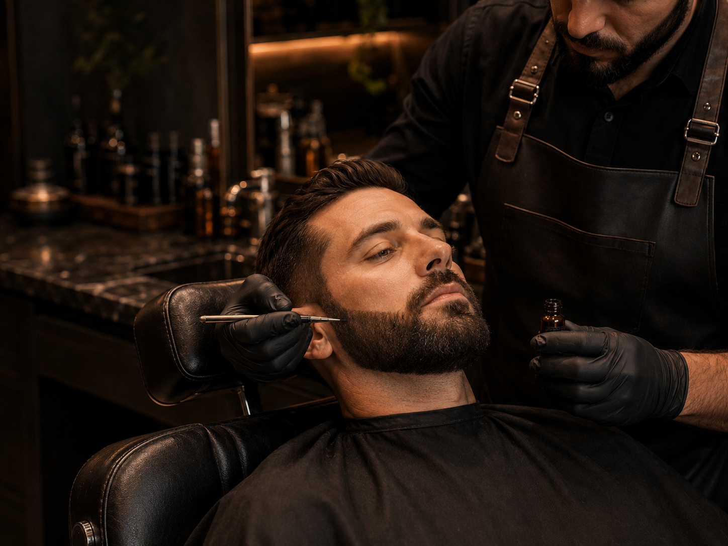 Pigmentação masculina