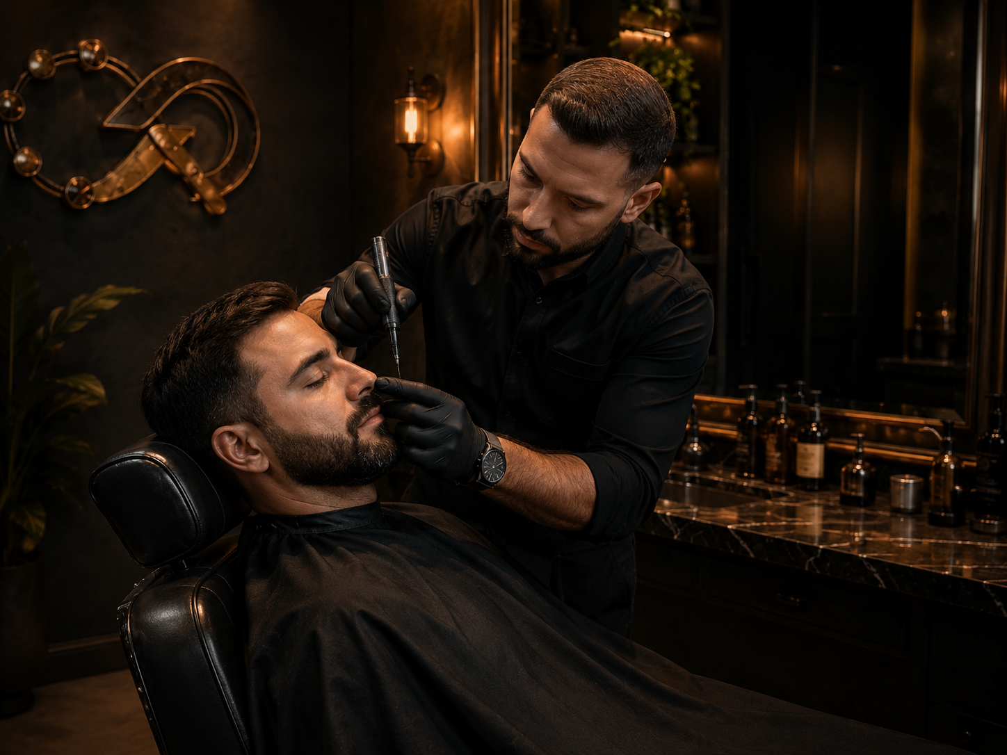 Pigmentação masculina
